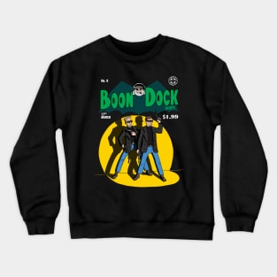 All Saints Comics Crewneck Sweatshirt